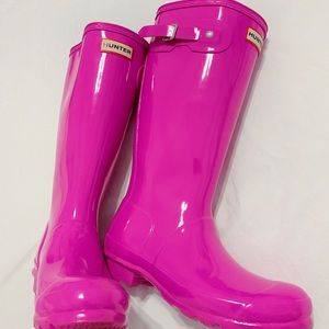 Original kids gloss Hunter boot